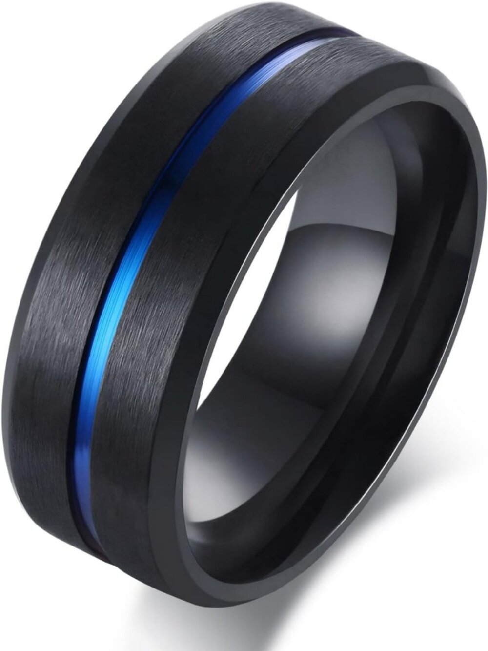 Stylish Titanium Wedding Bands for Men & Women - 6MM to 10MM, Comfort Fit, Matte